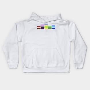 Minimalist Inside Out Kids Hoodie